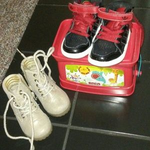 Adidas & Children's Place Shoes
